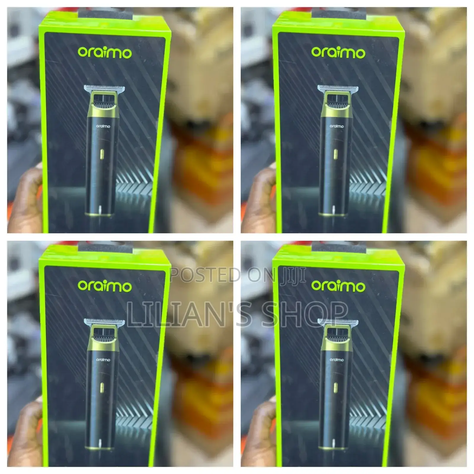 Oraimo Smart Trimmer Long Lasting Battery Trimmer