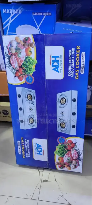 ADH Double Burner With a Small One/ STK-DS202