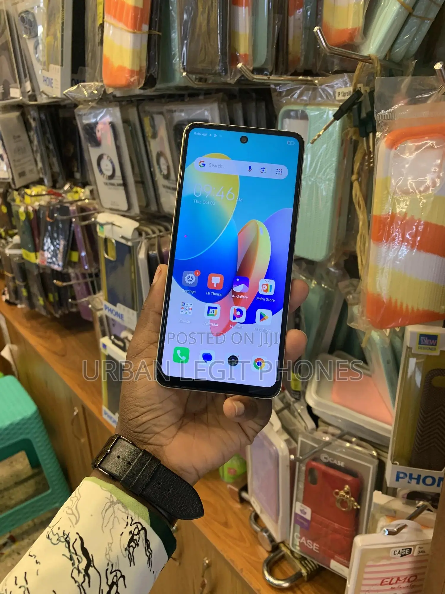 Tecno Pop 8 64 GB Green