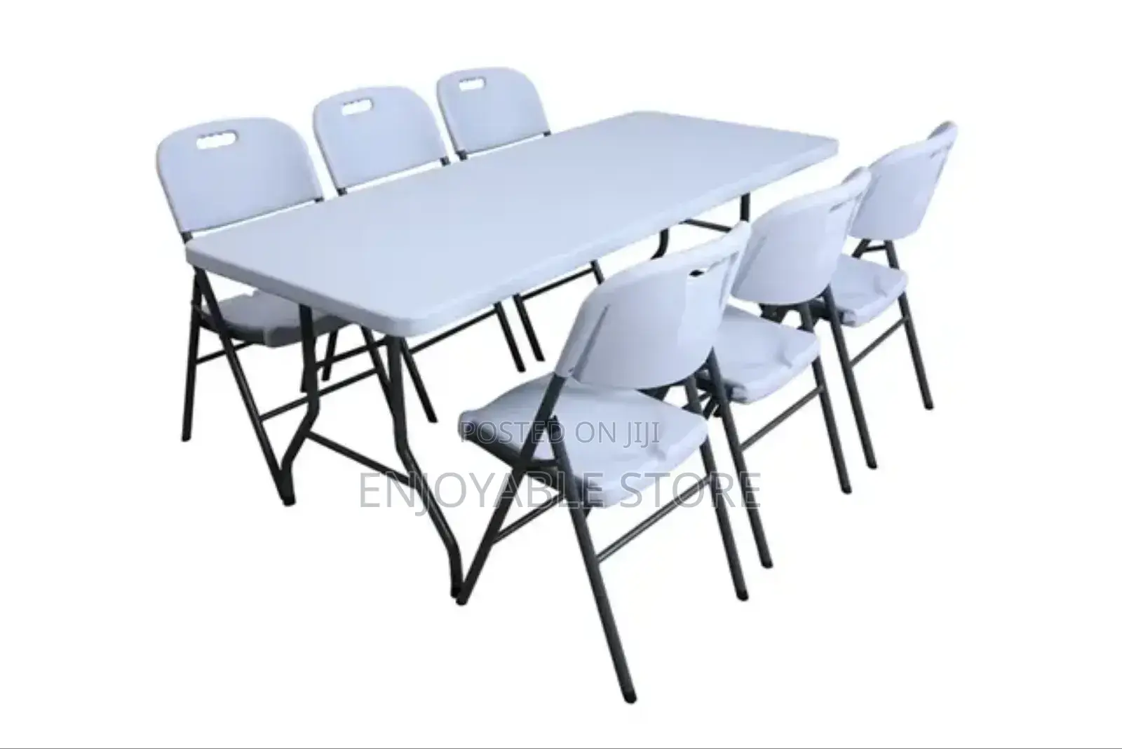 Set of Portable Foldable Chairs and Table