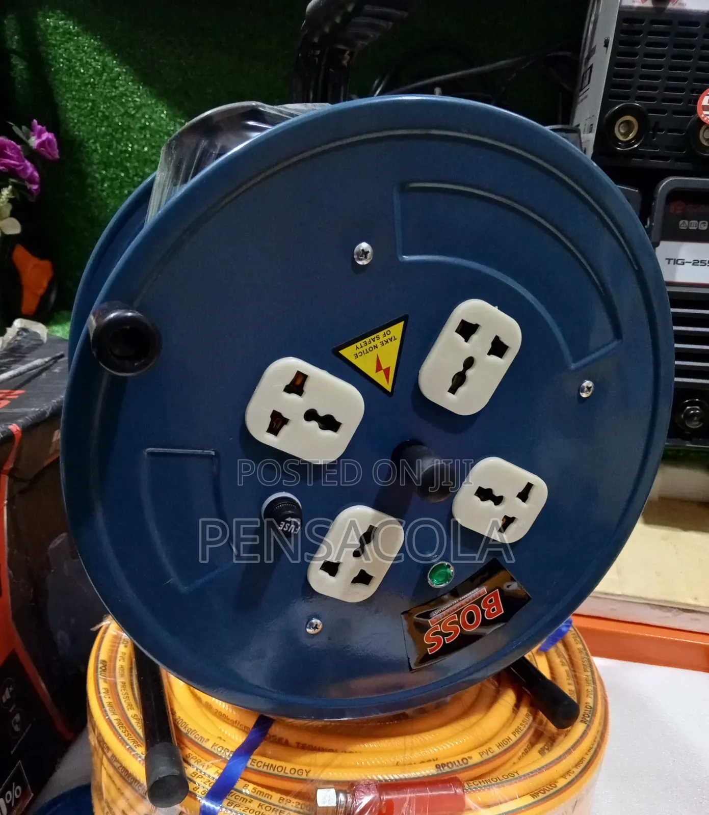 Extensional Cable Wheel