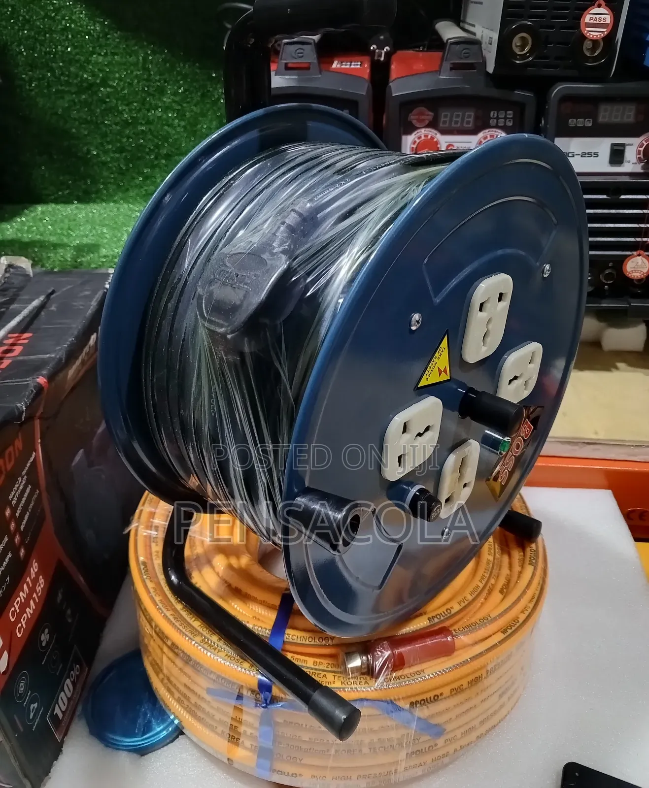 Extensional Cable Wheel