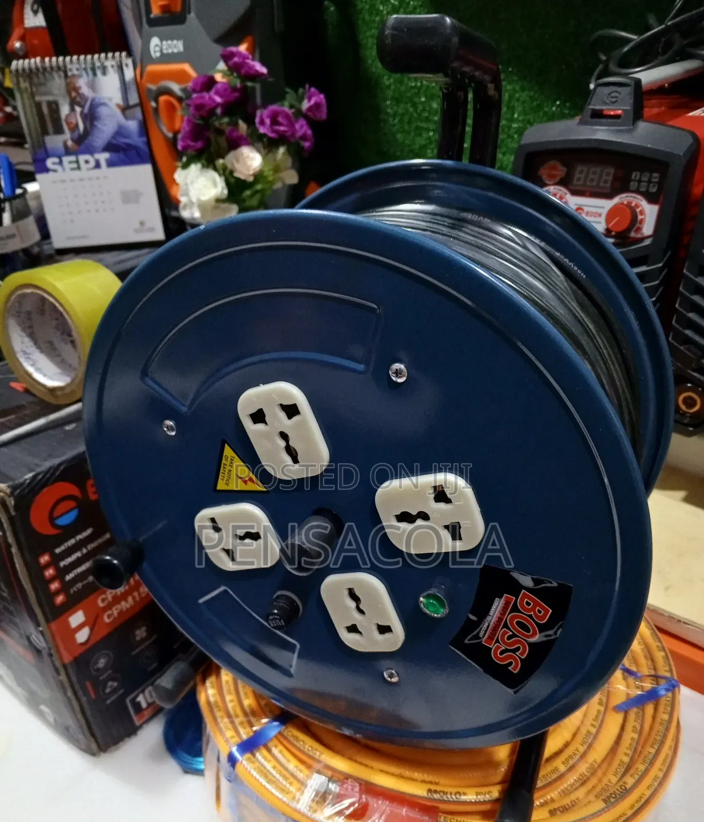 Extensional Cable Wheel