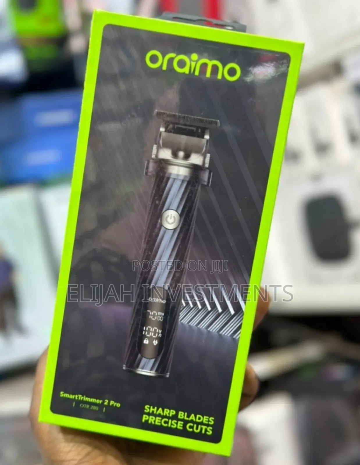 Oriamo Hair Clippers and Trimmers Sharp Blades