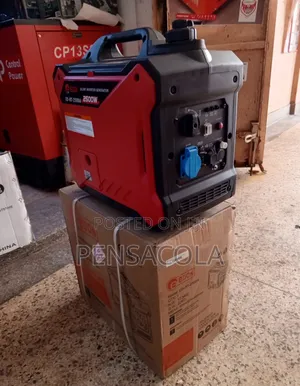 Photo - 2500w Portable Generator