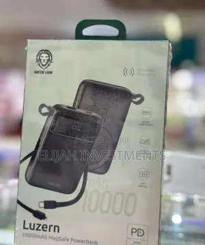 New Green Lion Luzern Mag Safe 100000mah Power Bank
