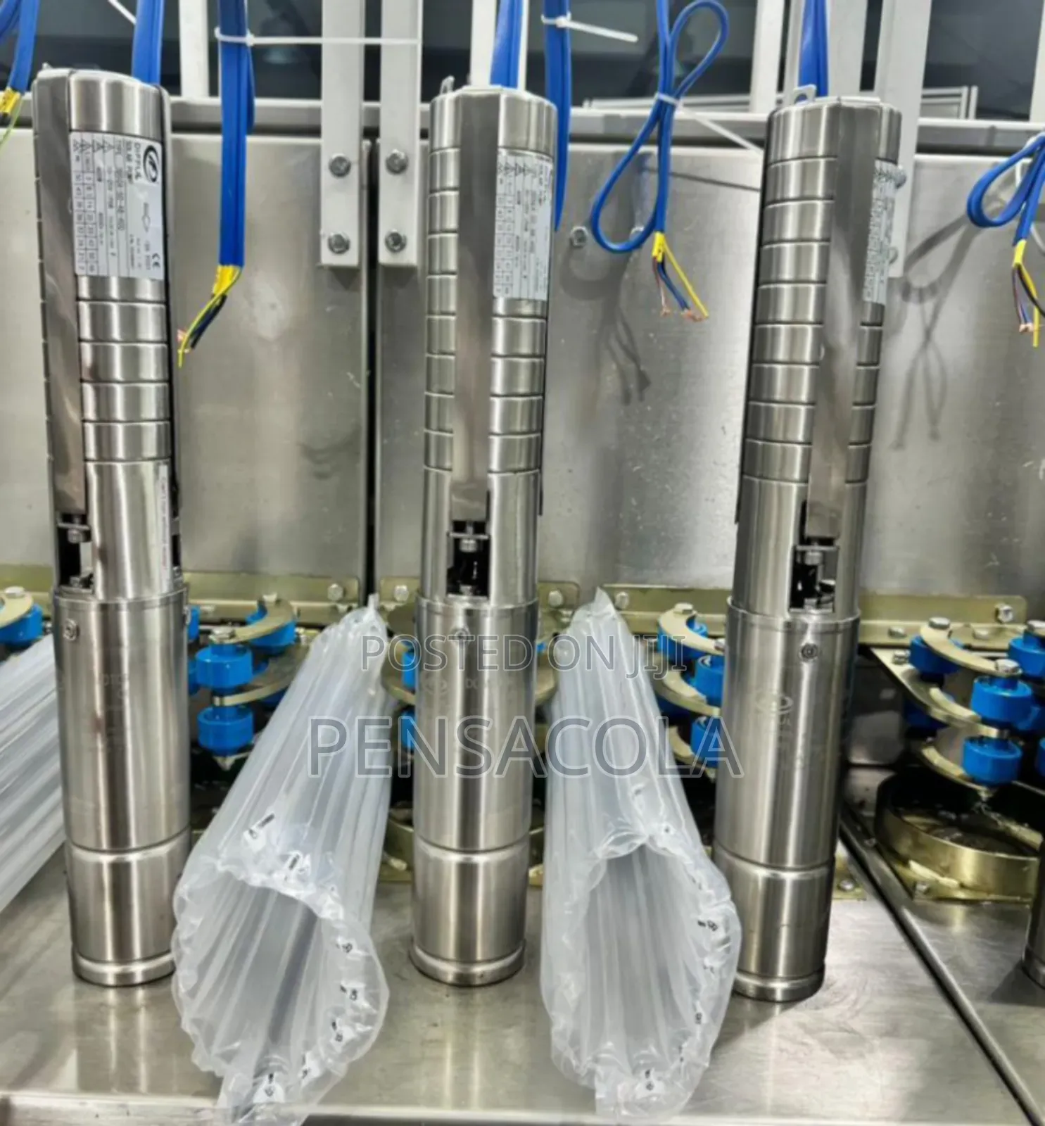 100m Stainless Submersible Water Pumps