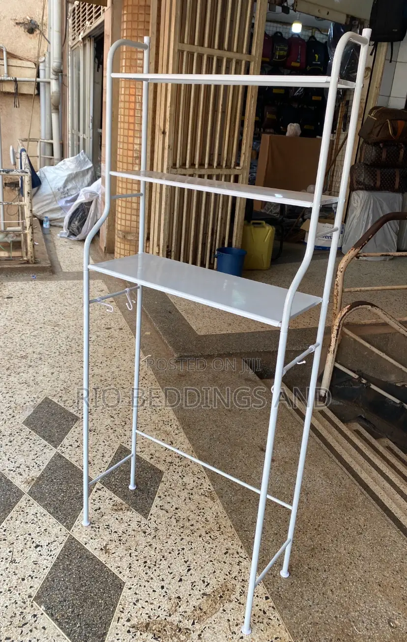 Toilet Rack / Color White