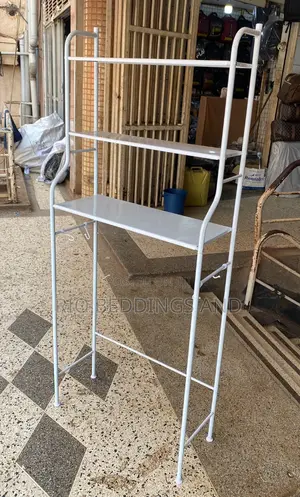 Toilet Rack / Color White