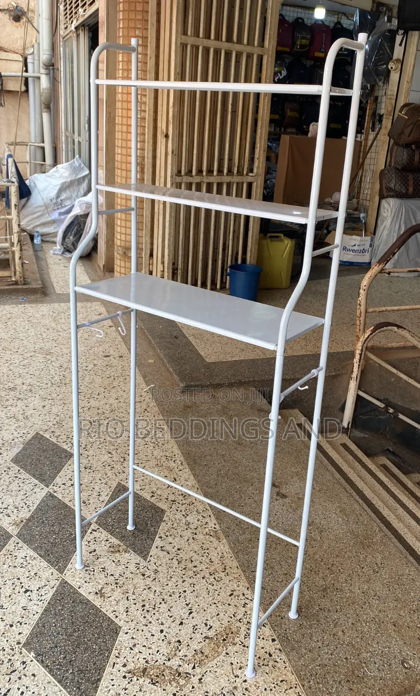 Toilet Rack / Color White