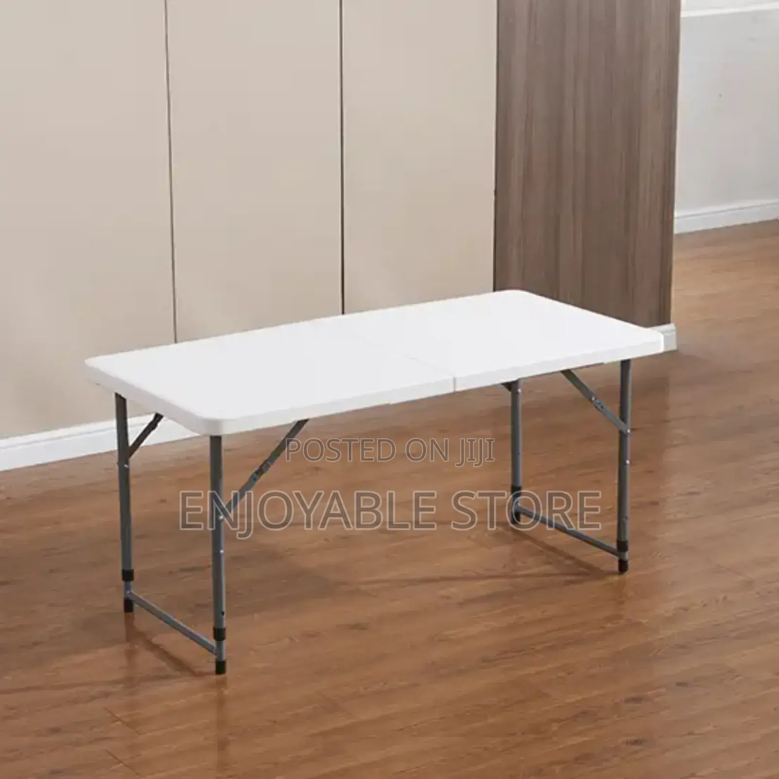 Plastic Foldable Table Brand New 120cm