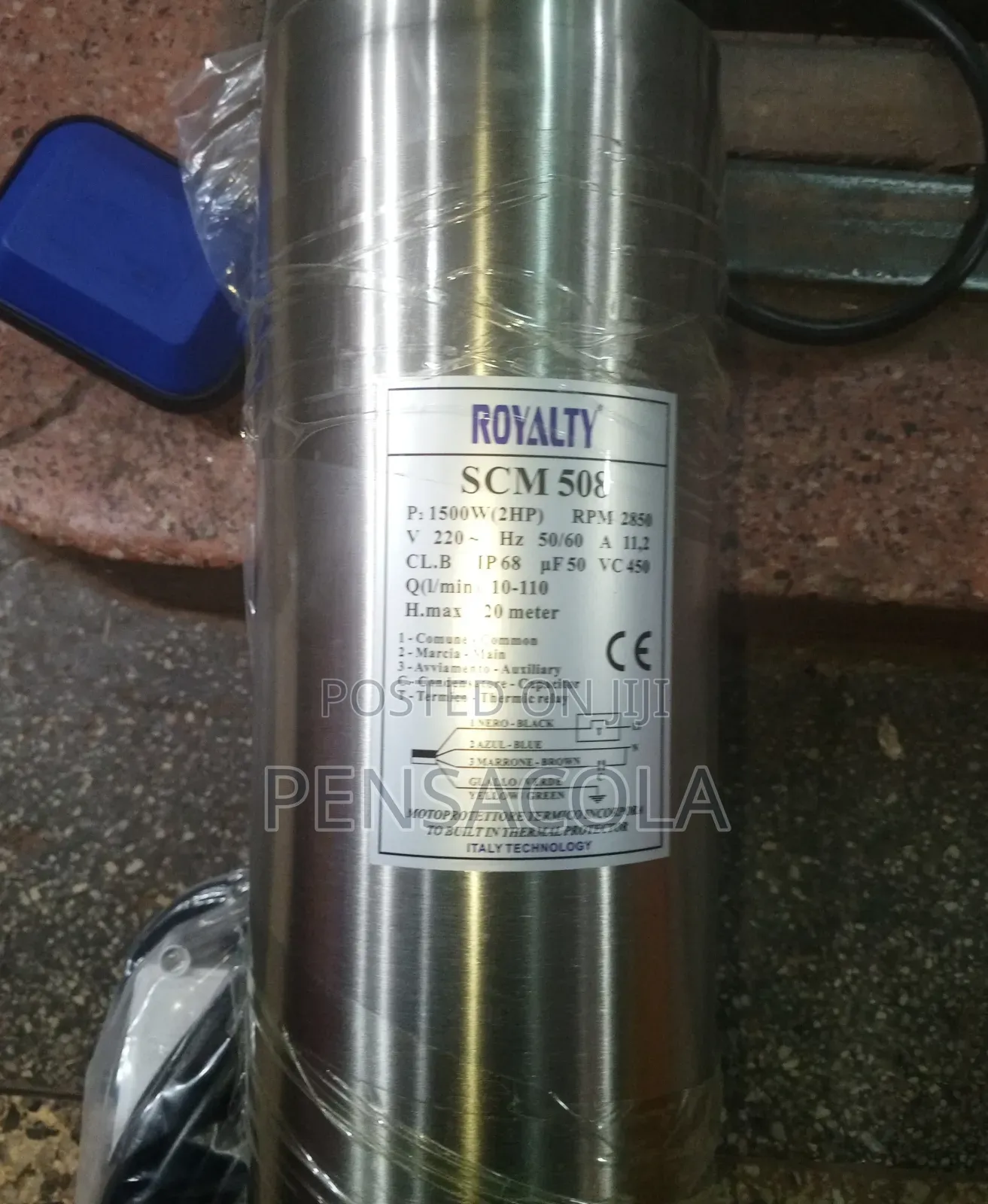 120m (400 Feet) Bottom Feeder Water Pumps