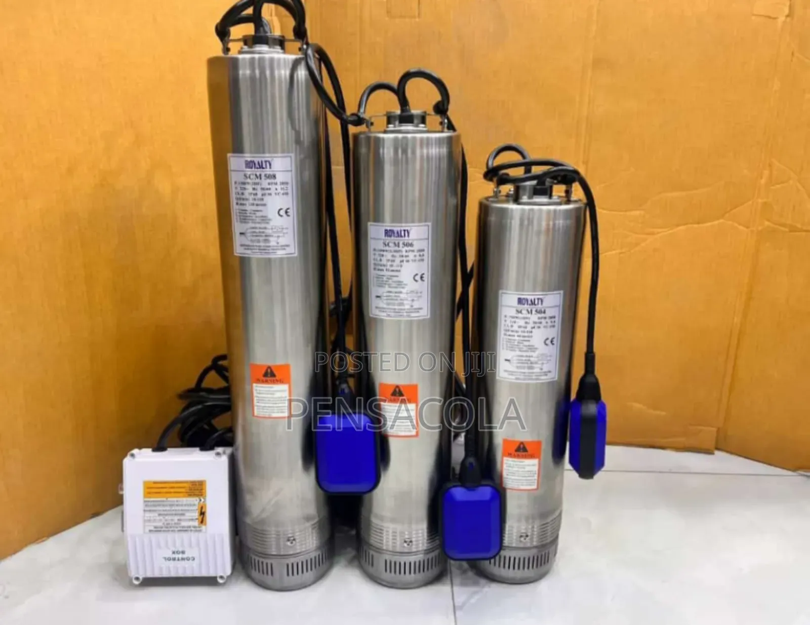 120m (400 Feet) Bottom Feeder Water Pumps