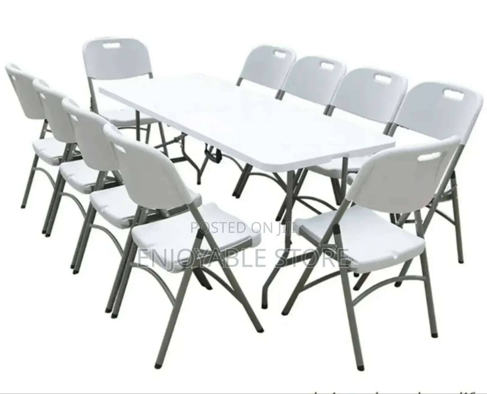 Set of Outdoor Foldable Table and Chairs