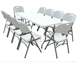 Set of Outdoor Foldable Table and Chairs