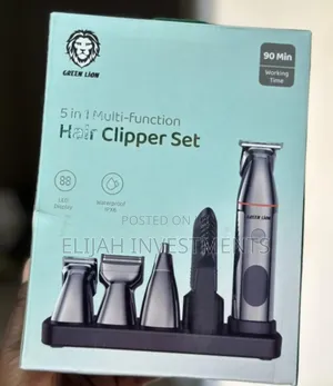 Brand New Green Lion 2 in 1 Clippers