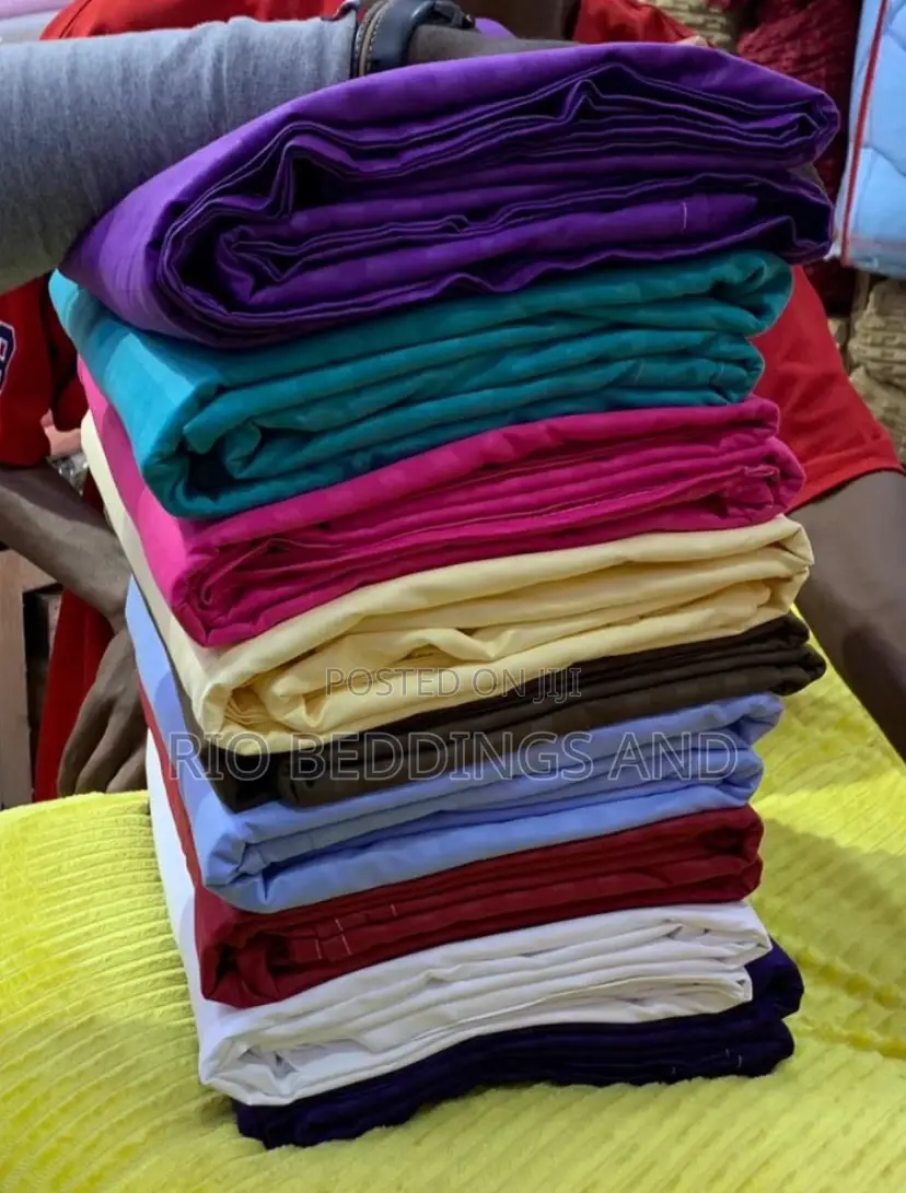 5x6 and 6x6 Cotton Bedsheets 4pcs