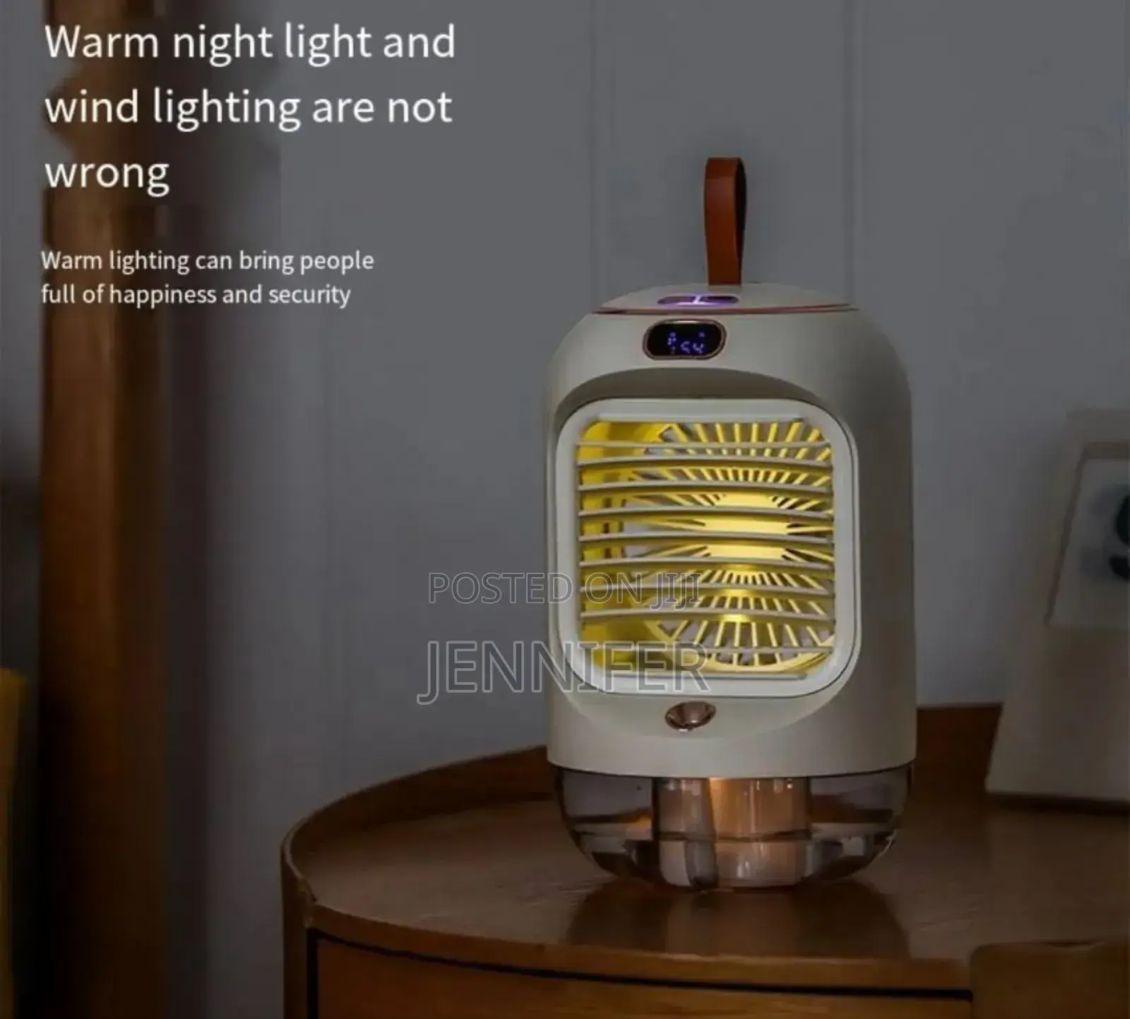 Rotating Cooling Humidifier Fan