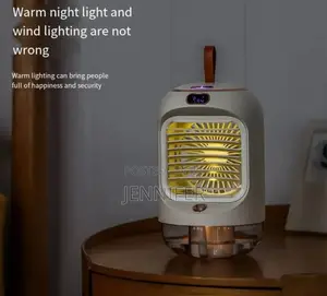 Rotating Cooling Humidifier Fan