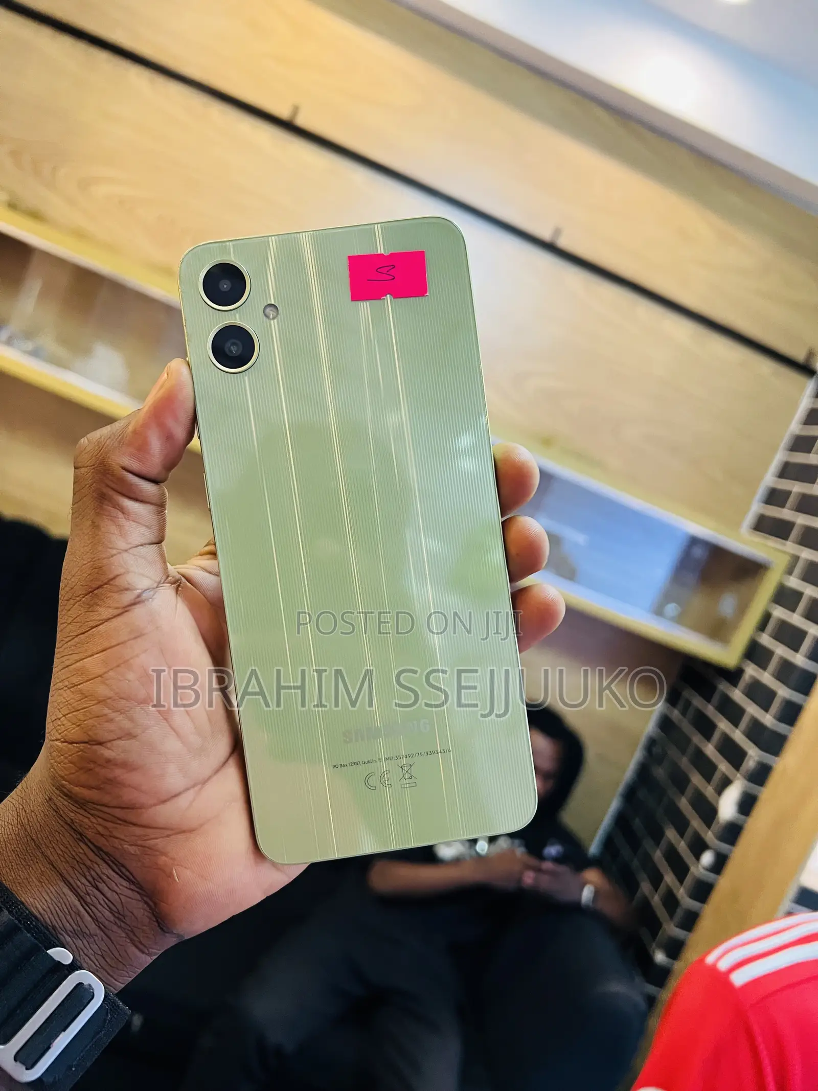 Samsung Galaxy A05 64 GB Green