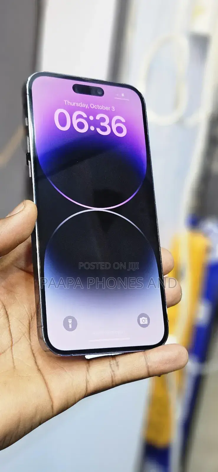 Apple iPhone 14 Pro Max 256 GB Purple