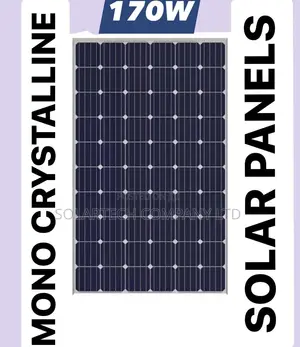 170W Mono Solar Panels /Sun Power