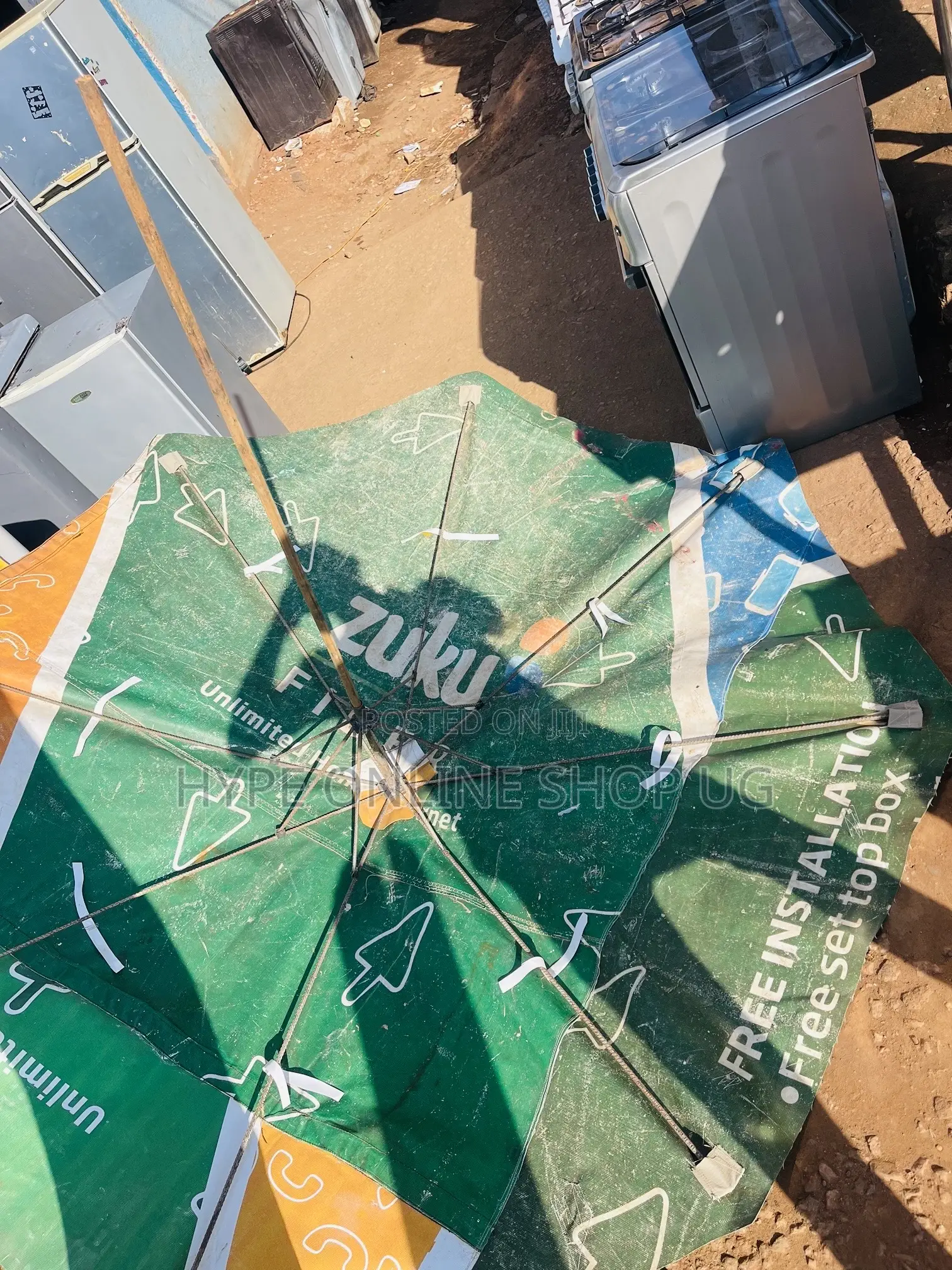 Market Sun Umbrellas