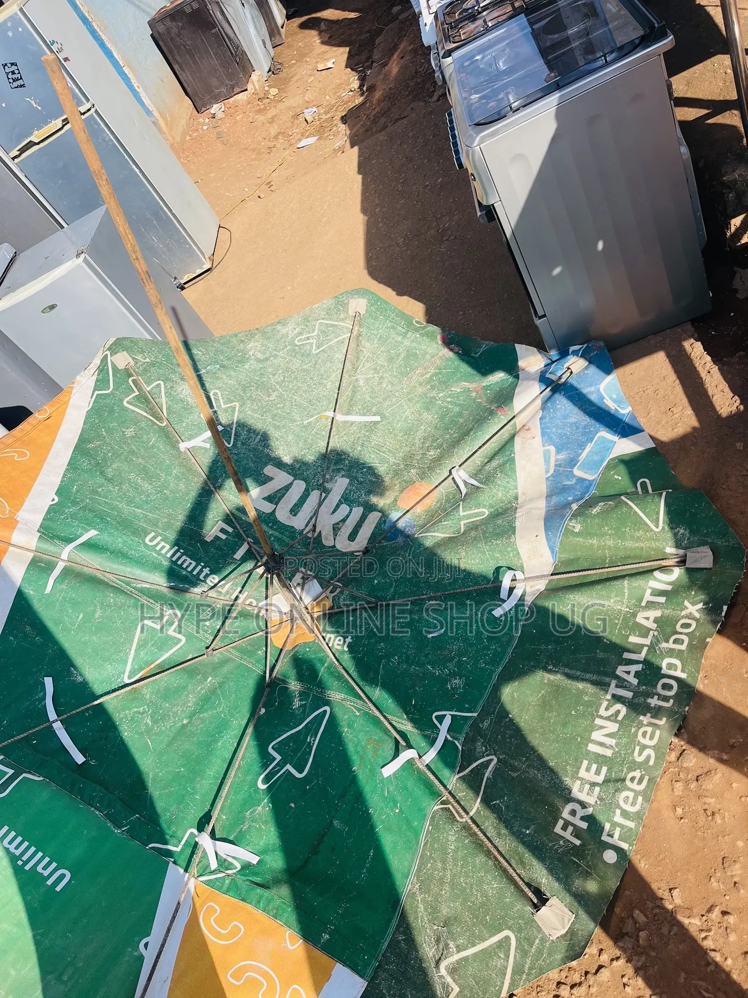 Market Sun Umbrellas