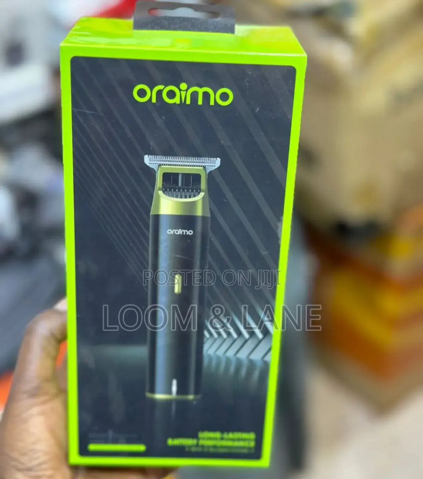 Oraimo Rechargeable Smart Trimmer