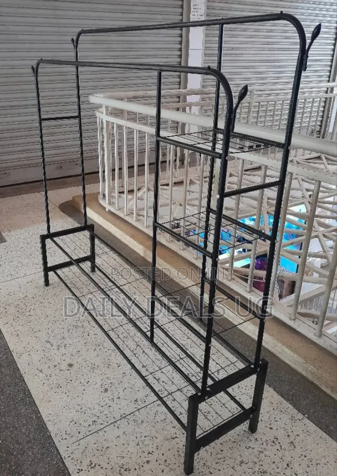 Aluminum Clothes Rack