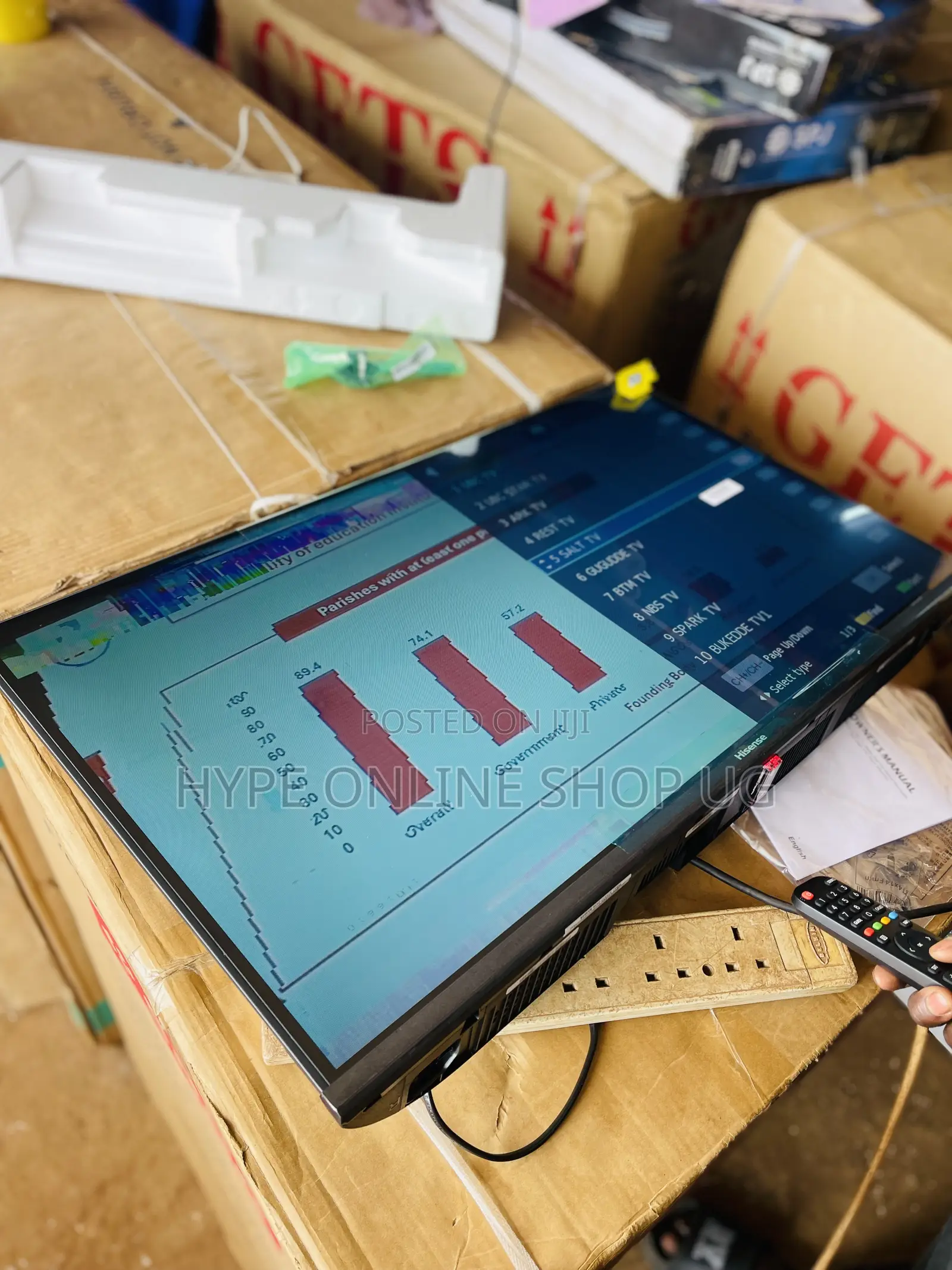 Hisense 32inch Digital Flat Tv