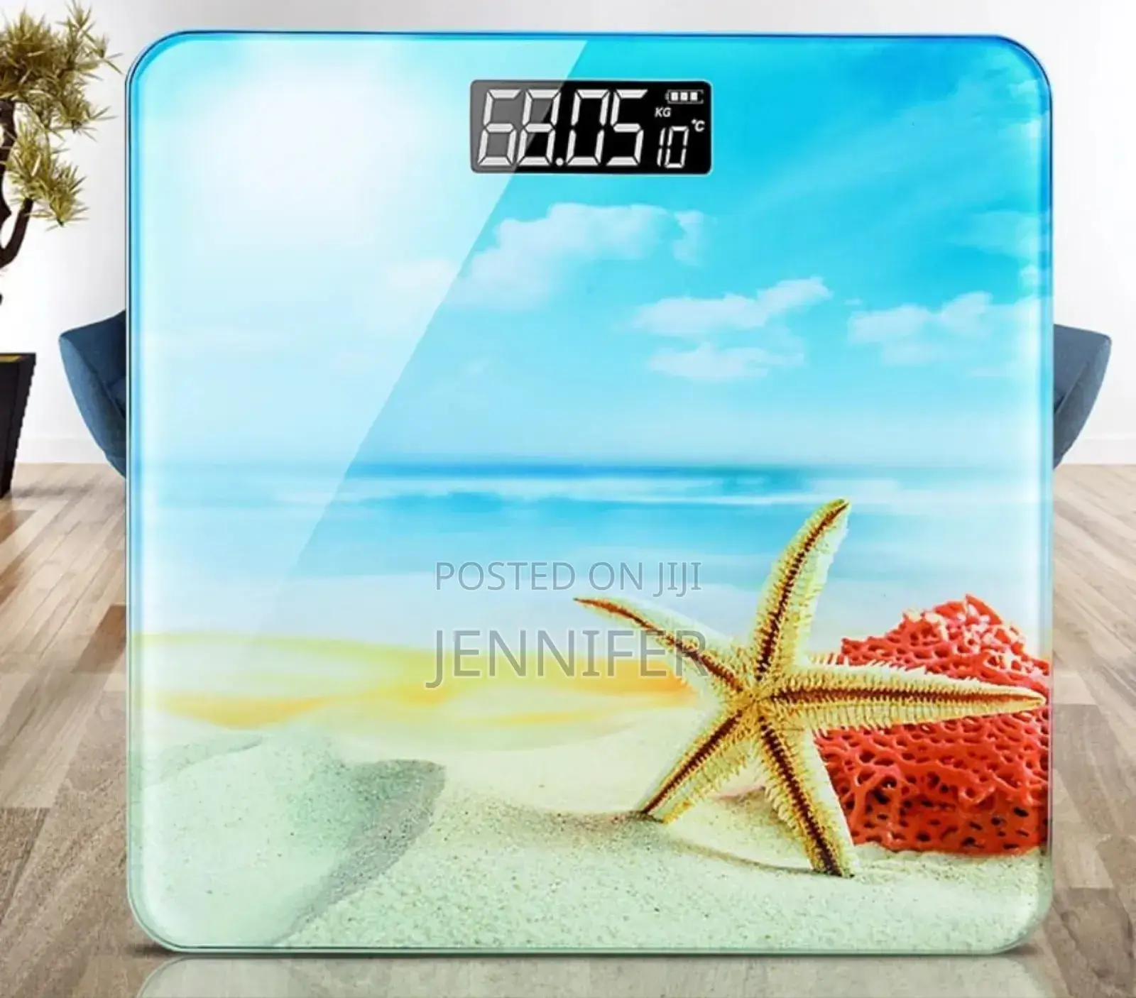 Smart Personal Bathroom Weighing Scale