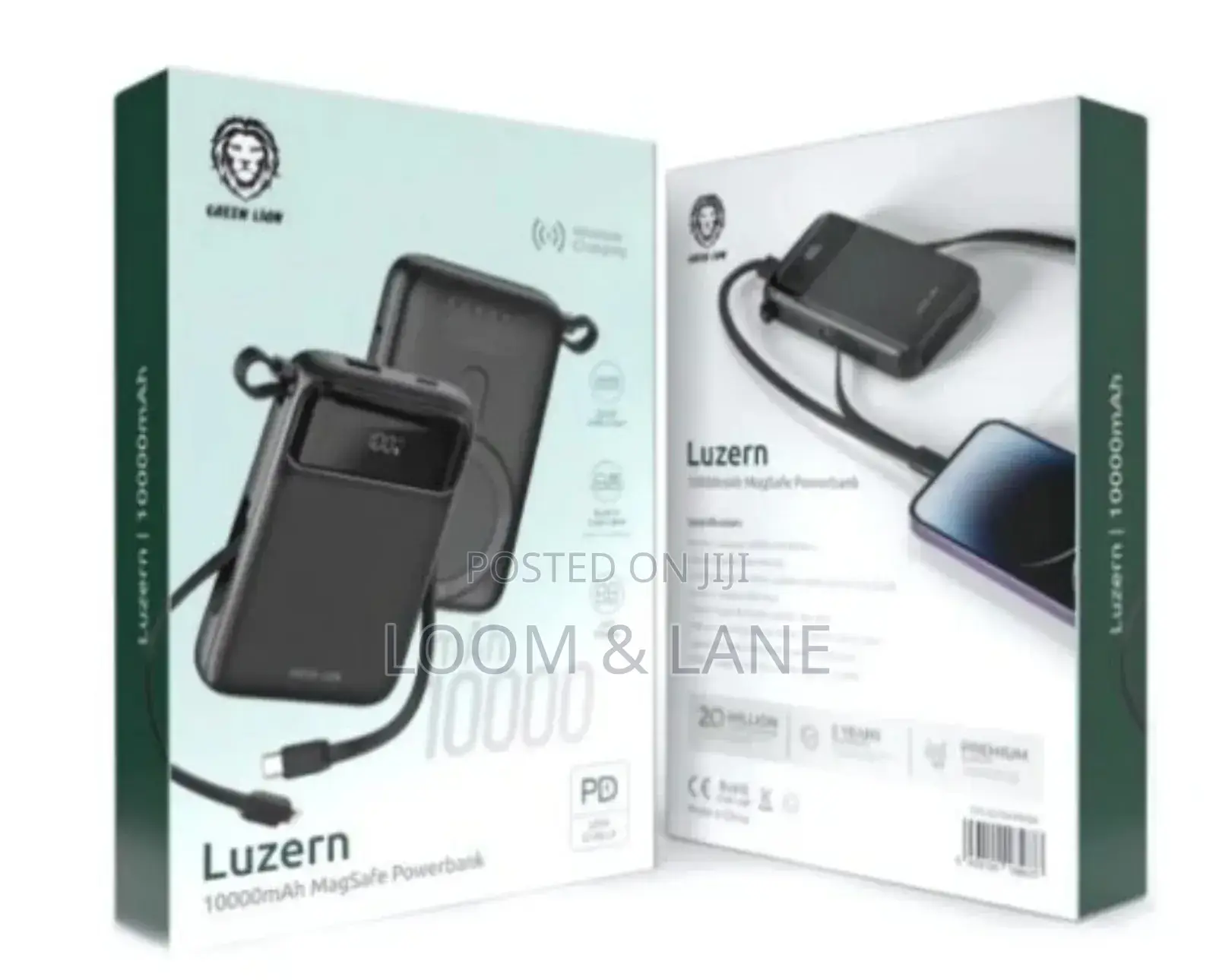 Green Lion Luzern 10000mah Power Bank
