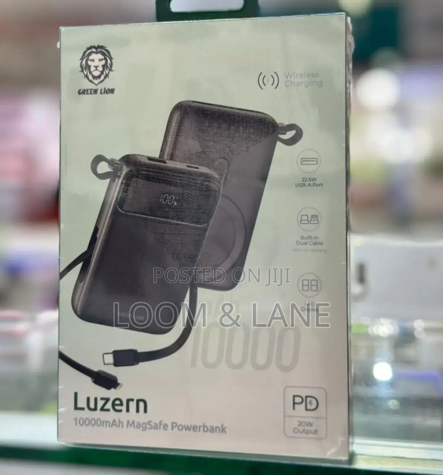 Green Lion Luzern 10000mah Power Bank