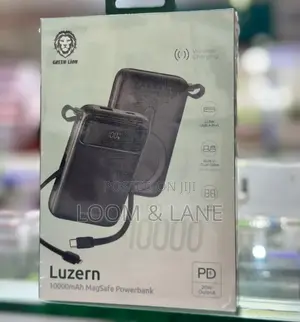 Green Lion Luzern 10000mah Power Bank