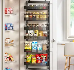 Over the Door Kitchen Rack Organiser