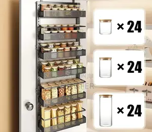 Over the Door Kitchen Rack Organiser