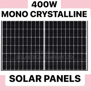 400W Mono Crystalline Panels/ Sun Power