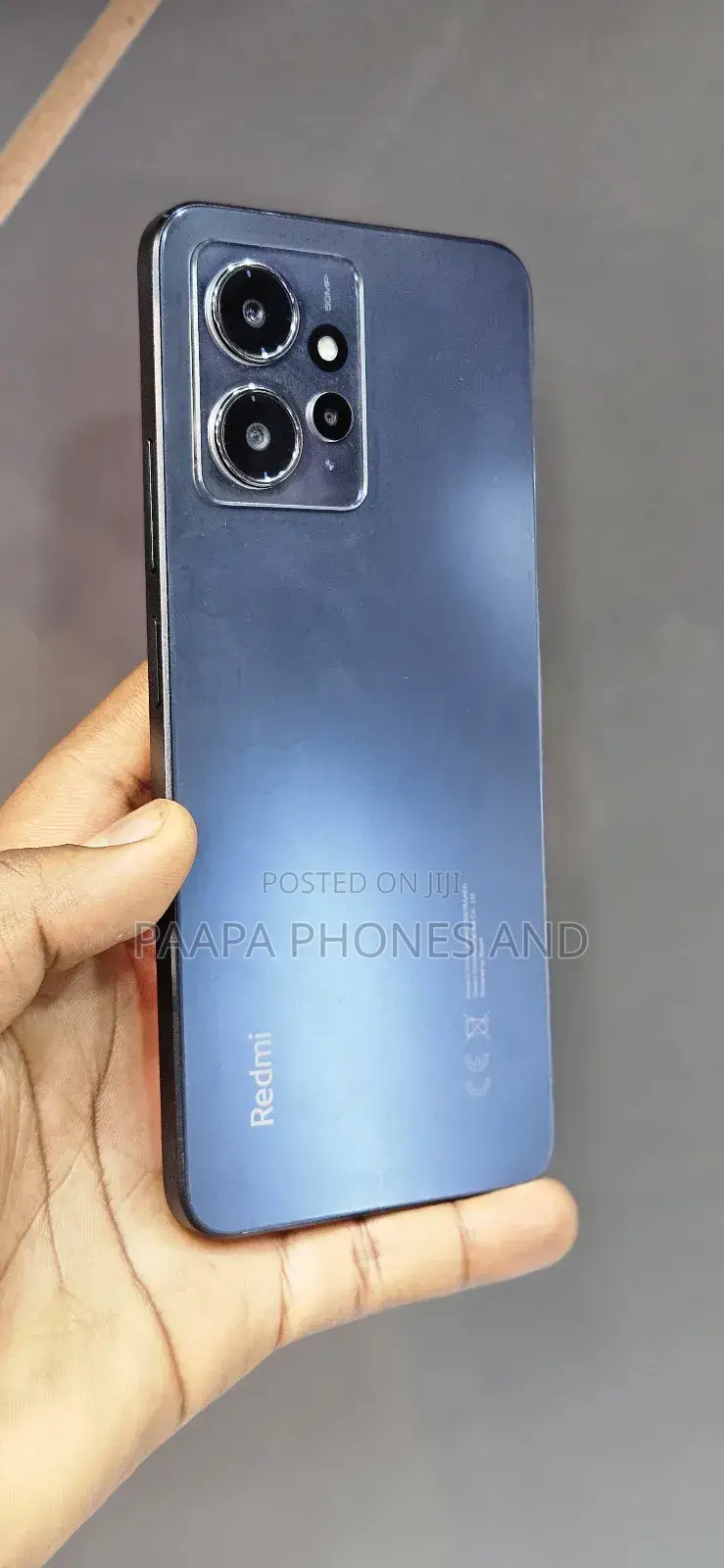 Xiaomi Redmi Note 12 128 GB Black