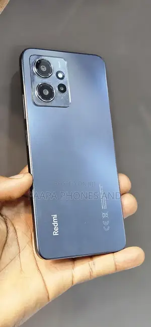 Xiaomi Redmi Note 12 128 GB Black