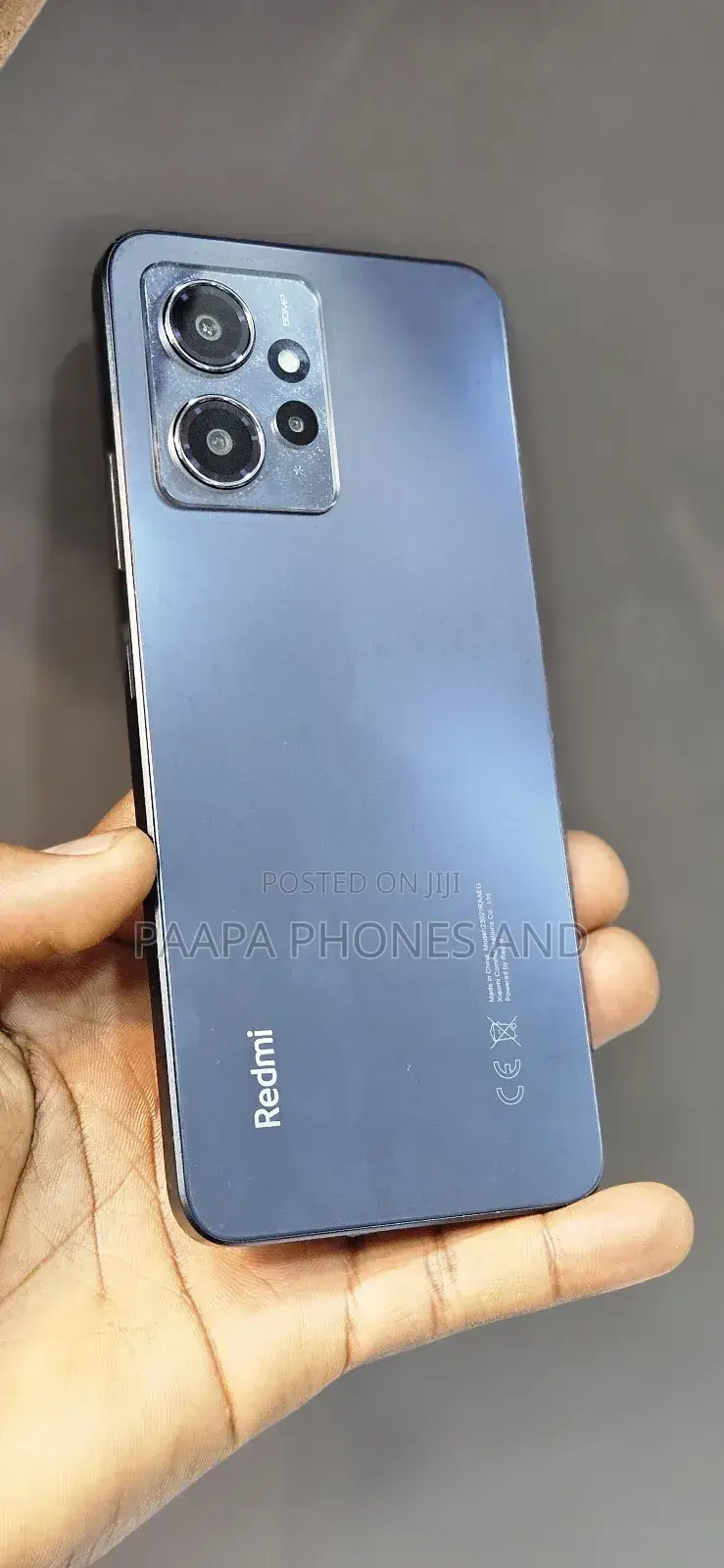 Xiaomi Redmi Note 12 128 GB Black