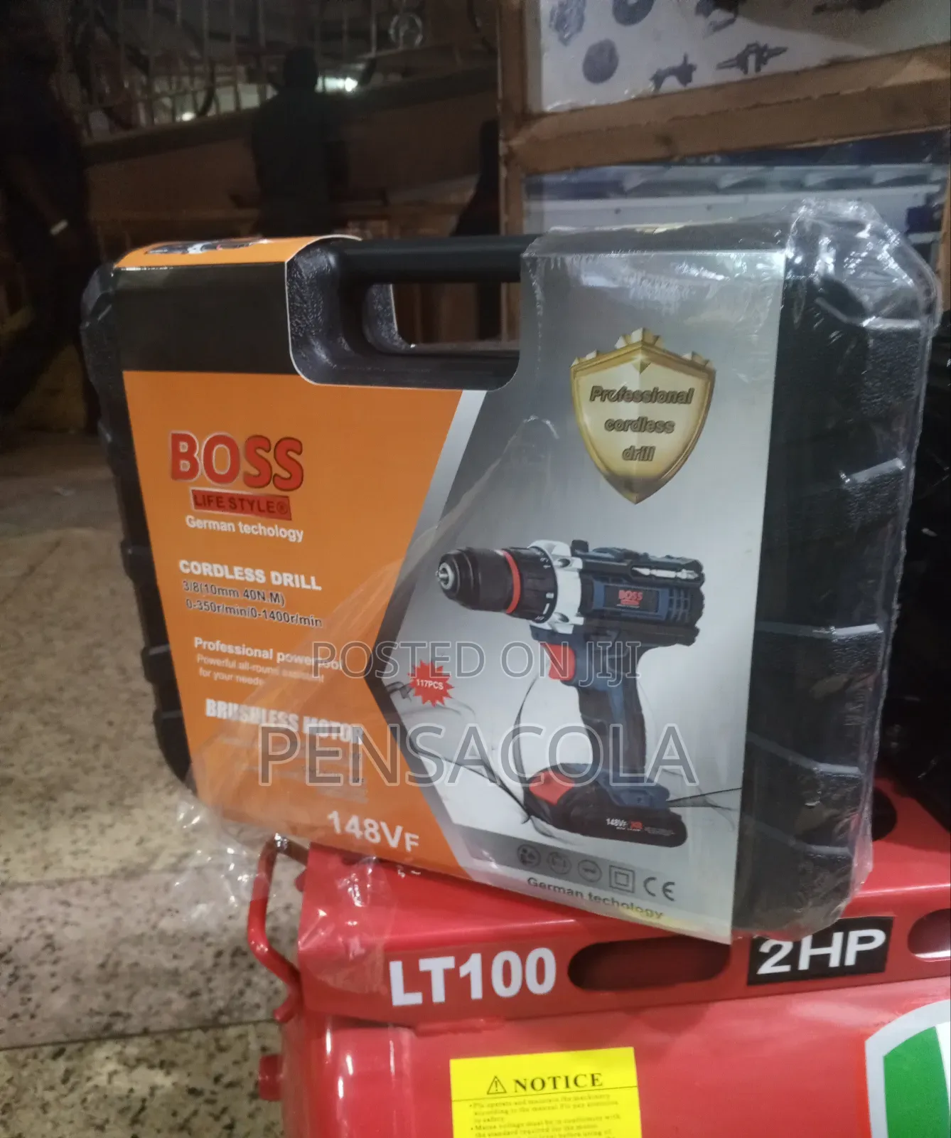 Wireless Drill Kit