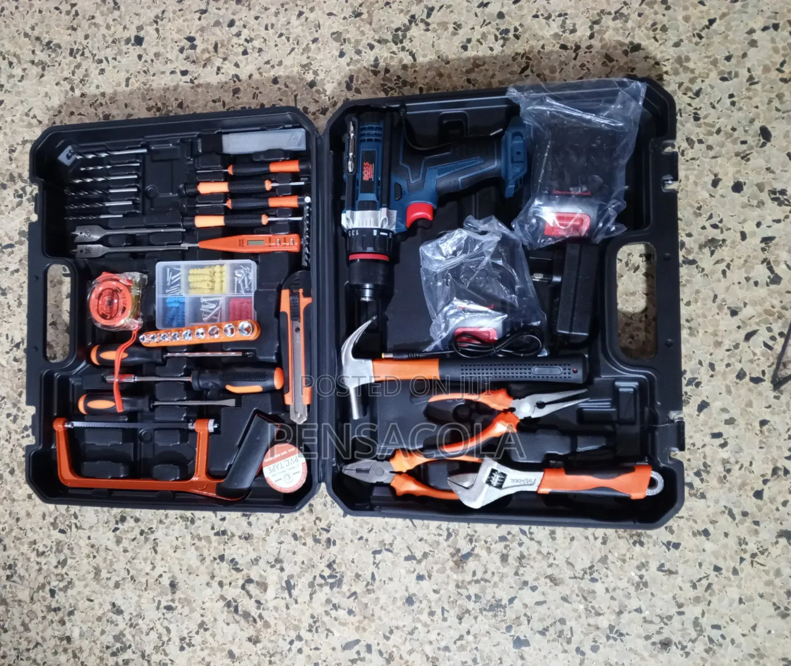 Wireless Drill Kit