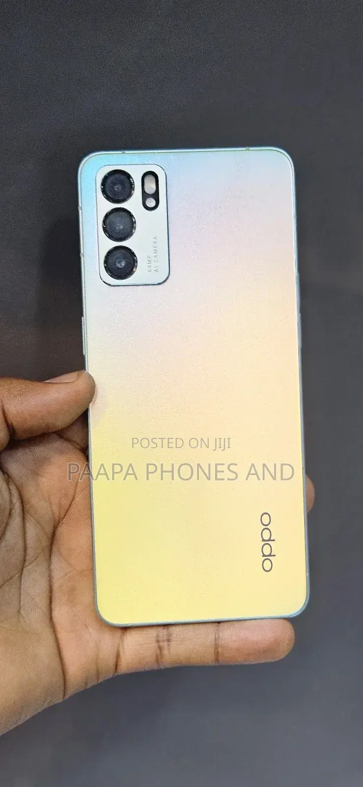 Oppo Reno6 5G 256 GB Silver