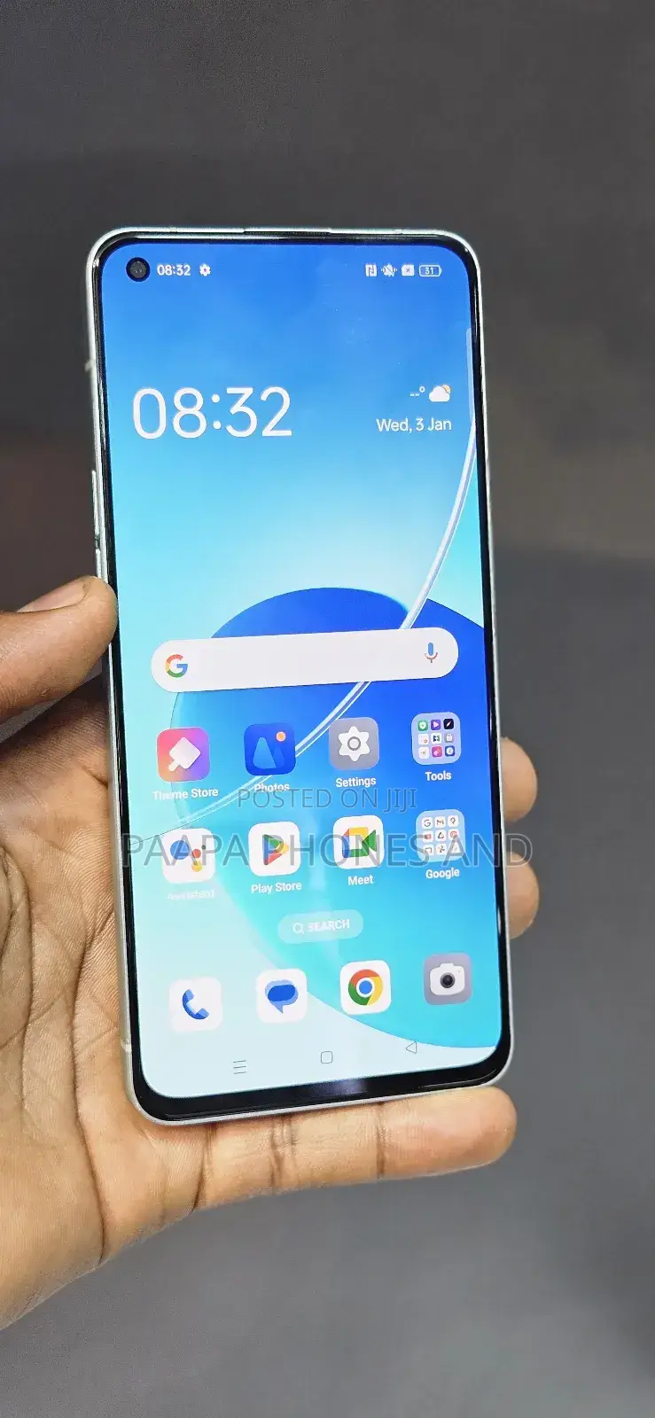Oppo Reno6 5G 256 GB Silver