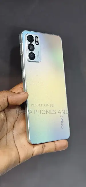 Oppo Reno6 5G 256 GB Silver