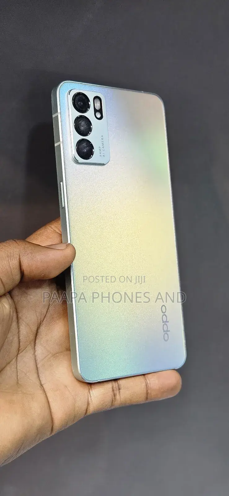 Oppo Reno6 5G 256 GB Silver