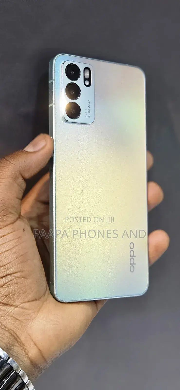 Oppo Reno6 5G 256 GB Silver