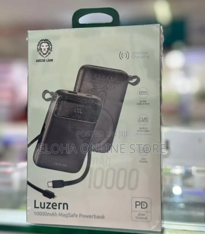 Green Lion Luzern 10,000mah Magsafe