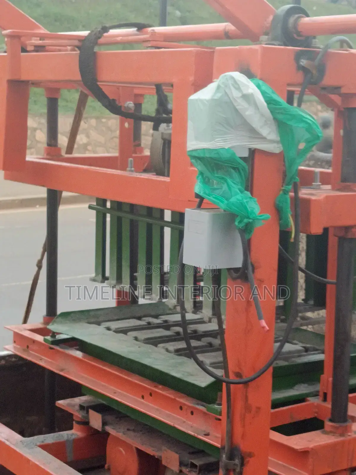 Concrete Block Machine